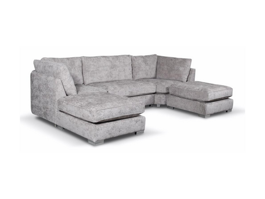 Bishop U Shaped Sofa Luxe Chenille