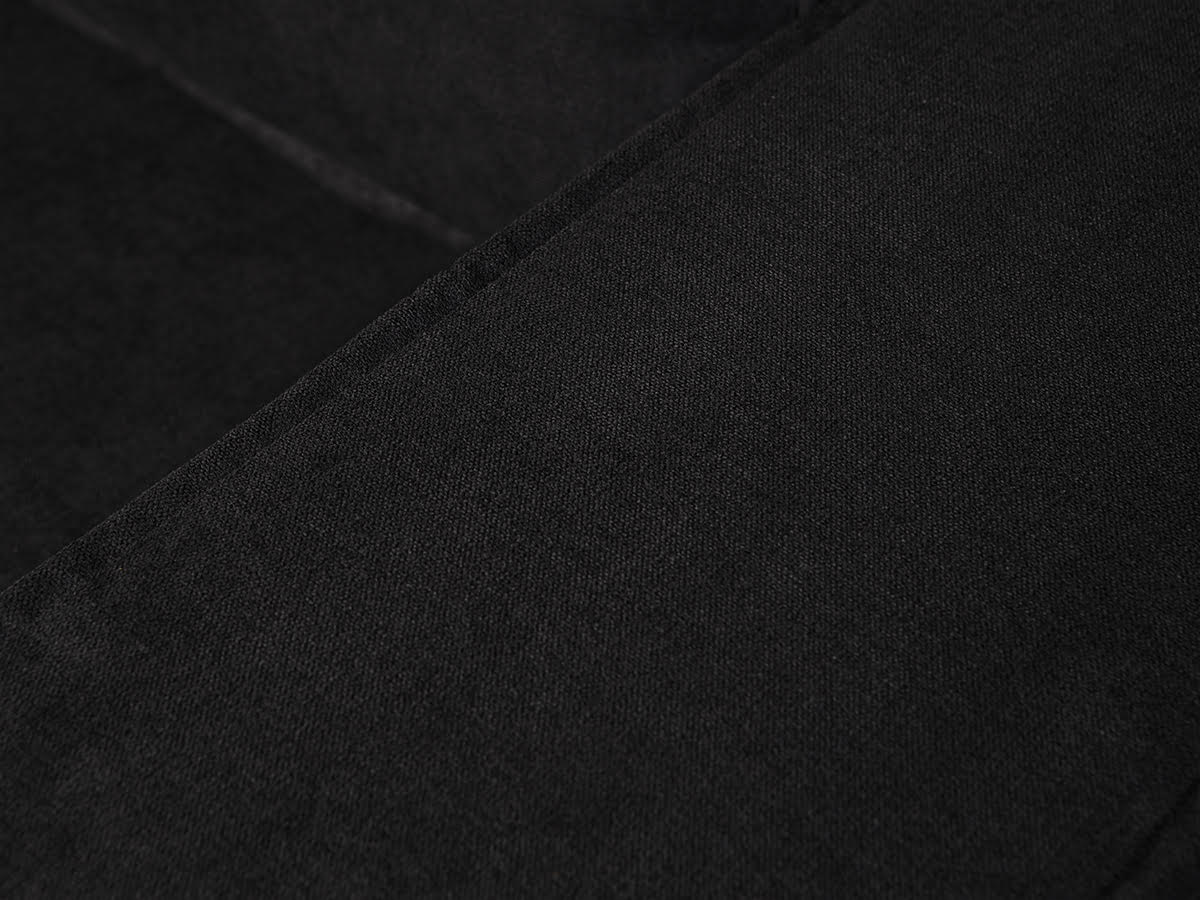 Broadgate 3 Seater Sofa Black Kensington Fabric