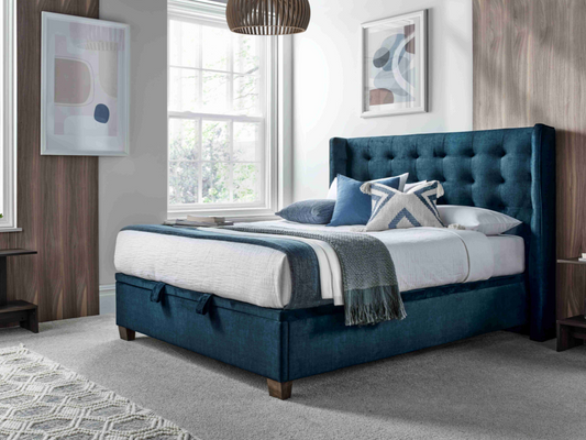 Kaydian Brunton Ottoman Bed Frame with Storage
