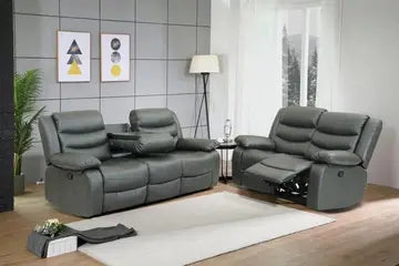 Leather Sofa