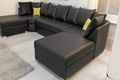 Leather U-Shape – Luxury, Comfort & Contemporary Style Sofa