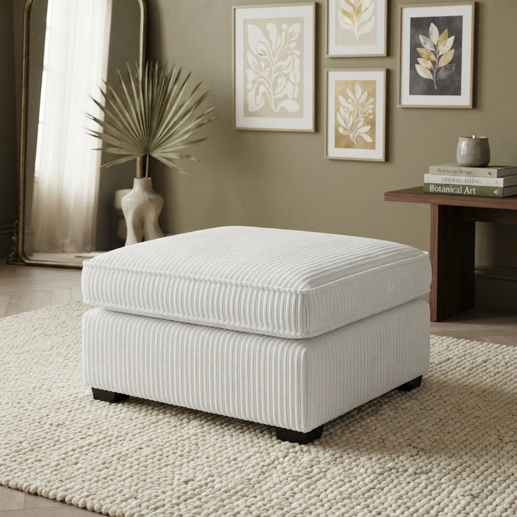 Dylan Jumbo Cord L Shape, Corner & 3+2 – Ultimate Comfort & Contemporary Style Sofa