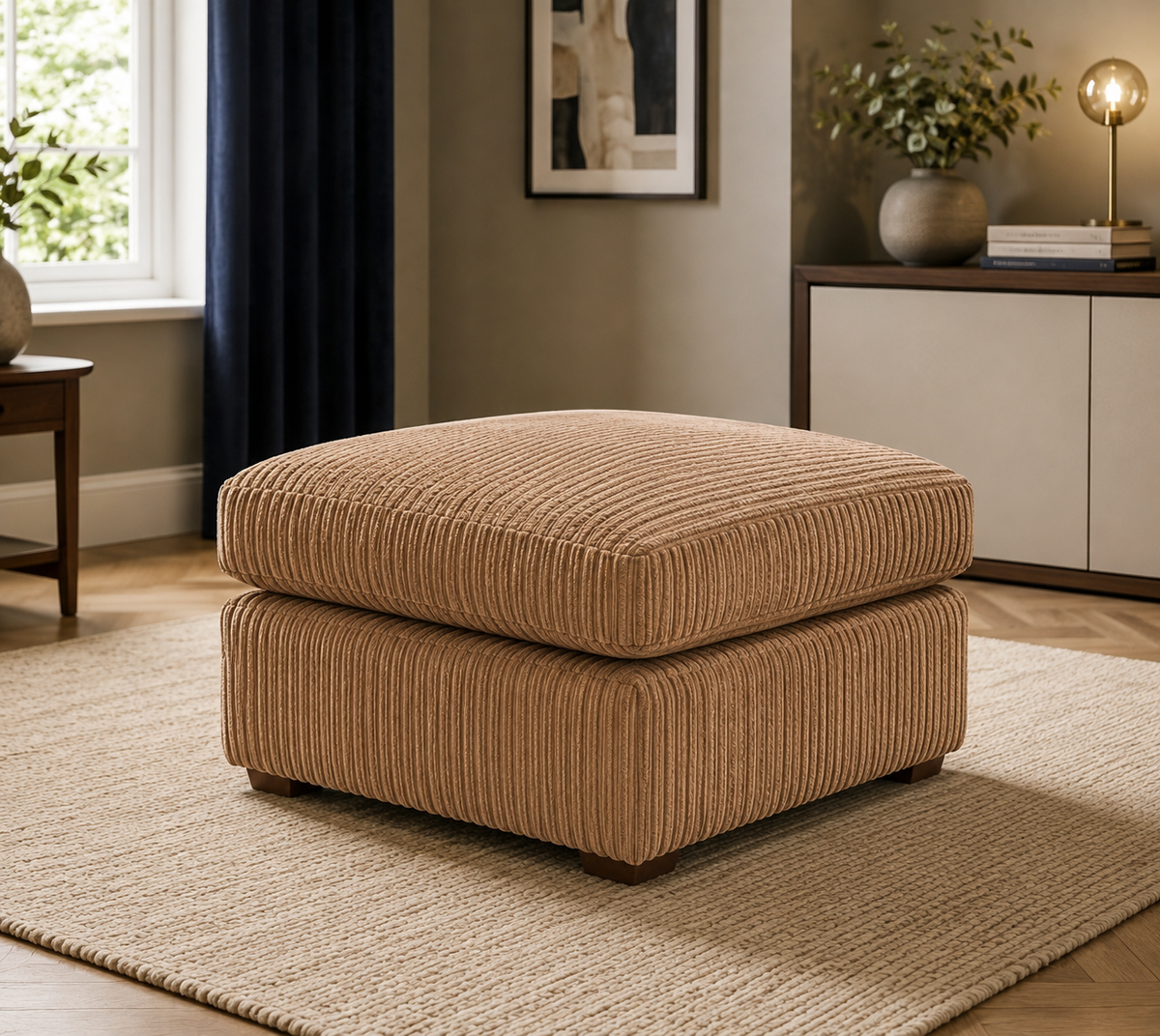 Dylan Jumbo Cord L Shape, Corner & 3+2 – Ultimate Comfort & Contemporary Style Sofa