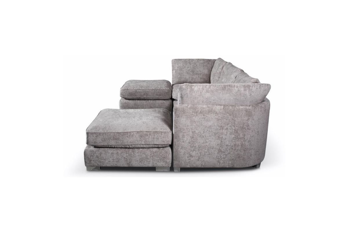 Bishop U Shaped Sofa Luxe Chenille