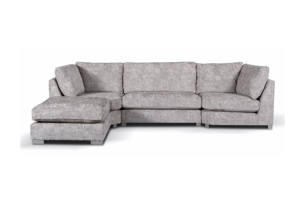 Bishop U Shaped Sofa Luxe Chenille
