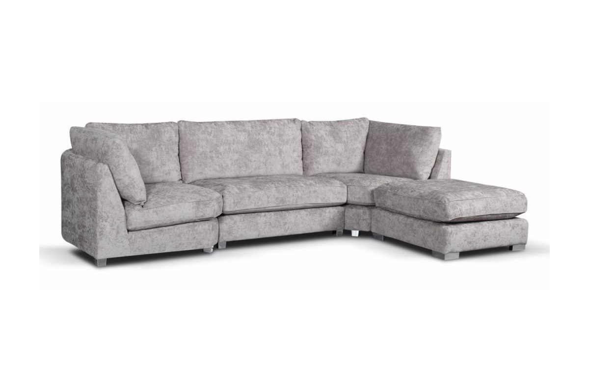 Bishop U Shaped Sofa Luxe Chenille
