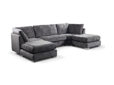 Bishop U Shaped Sofa Luxe Chenille