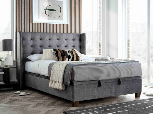 Kaydian Brunton Ottoman Bed Frame with Storage