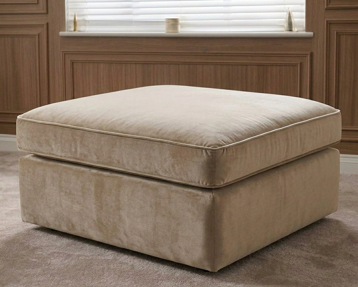 Harrison Corner & 3+2 – Luxury & Contemporary Elegance Sofa