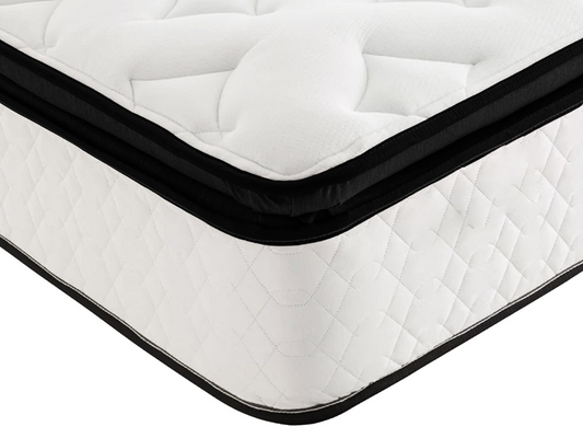 Pillow Top Mattress Firm Pocket Spring