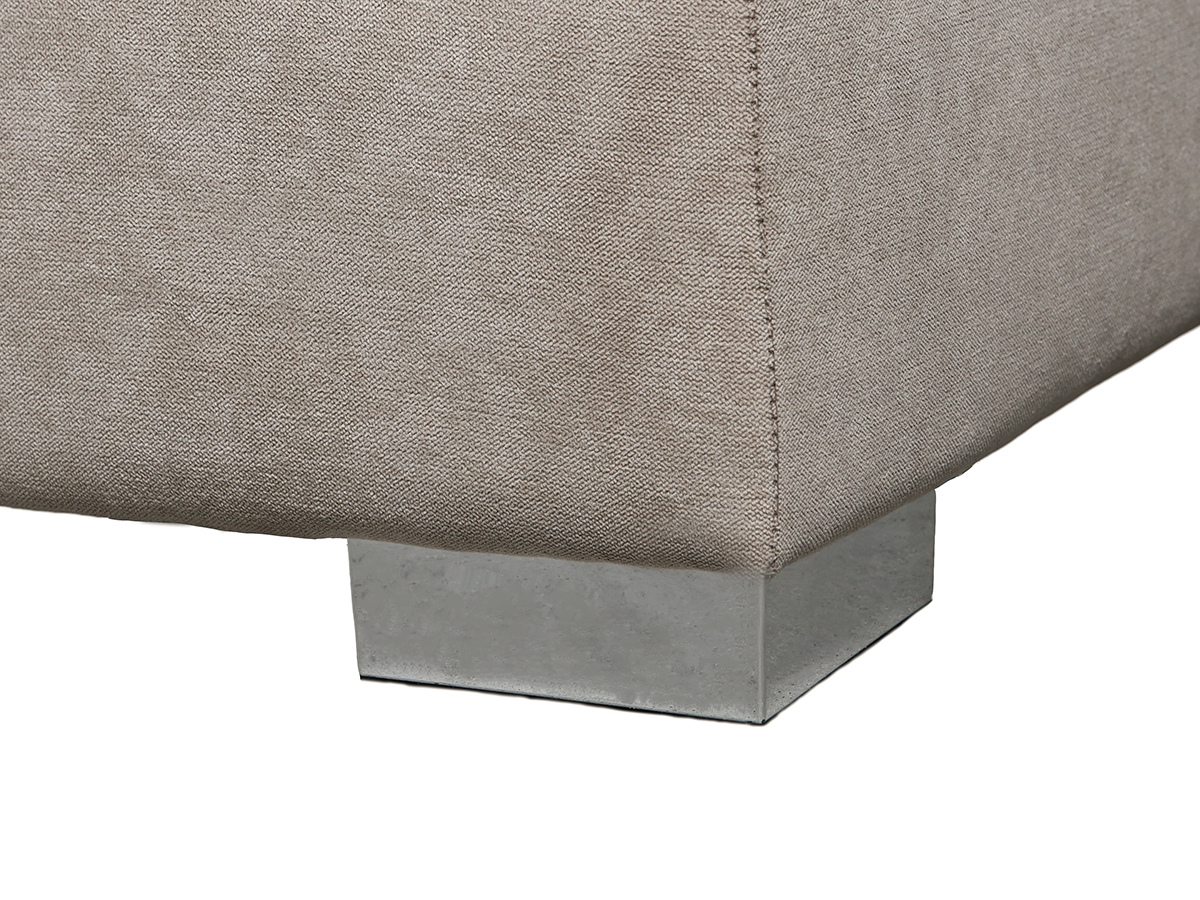 Primrose U Shape Sofa in Cream Kensington Fabric
