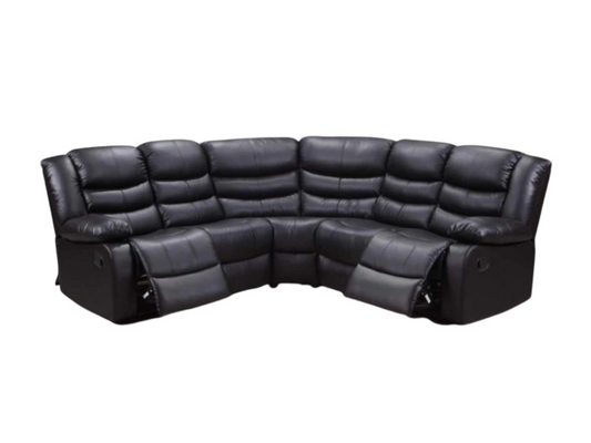 Sorrentino Recliner Corner Sofa Aire Leather