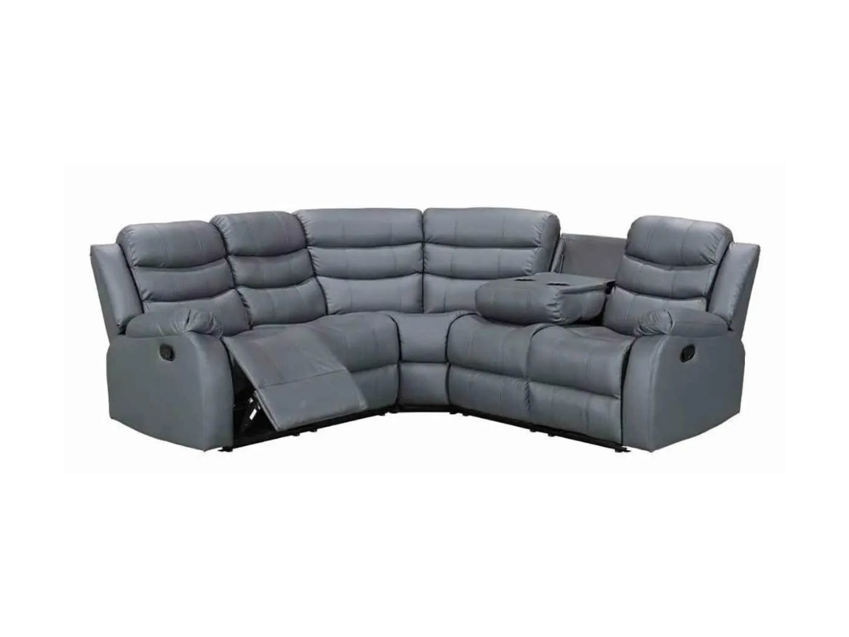 Sorrentino Recliner Corner Sofa Aire Leather