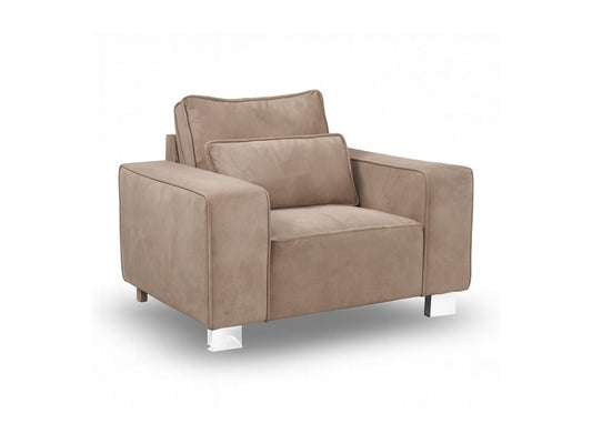 Sloane Armchair with Cushion Mink