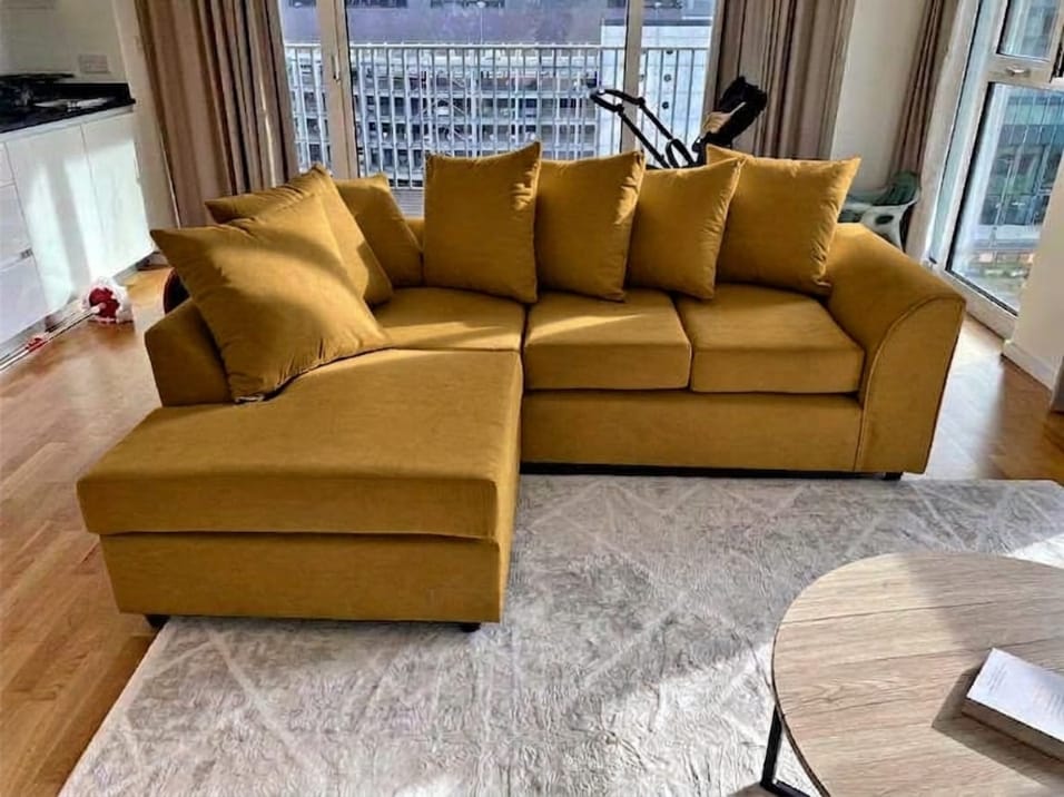 Dylan Plush Velvet L Shape, Corner & 3+2 – Timeless Luxury & Premium Comfort Sofa