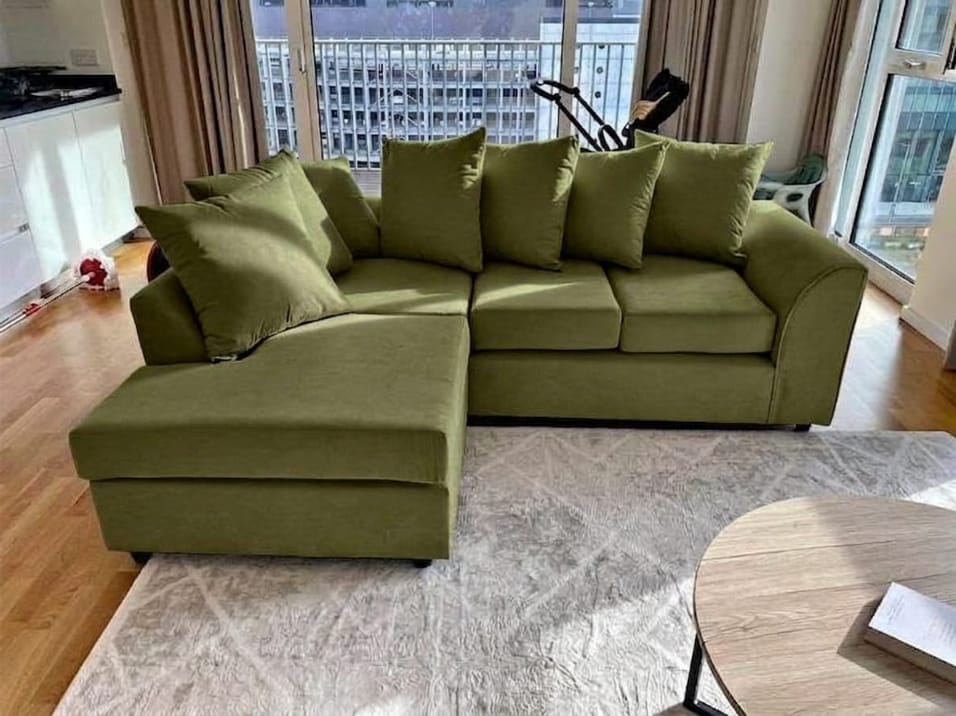 Dylan Plush Velvet L Shape, Corner & 3+2 – Timeless Luxury & Premium Comfort Sofa