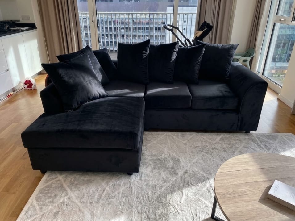 Dylan Plush Velvet L Shape, Corner & 3+2 – Timeless Luxury & Premium Comfort Sofa