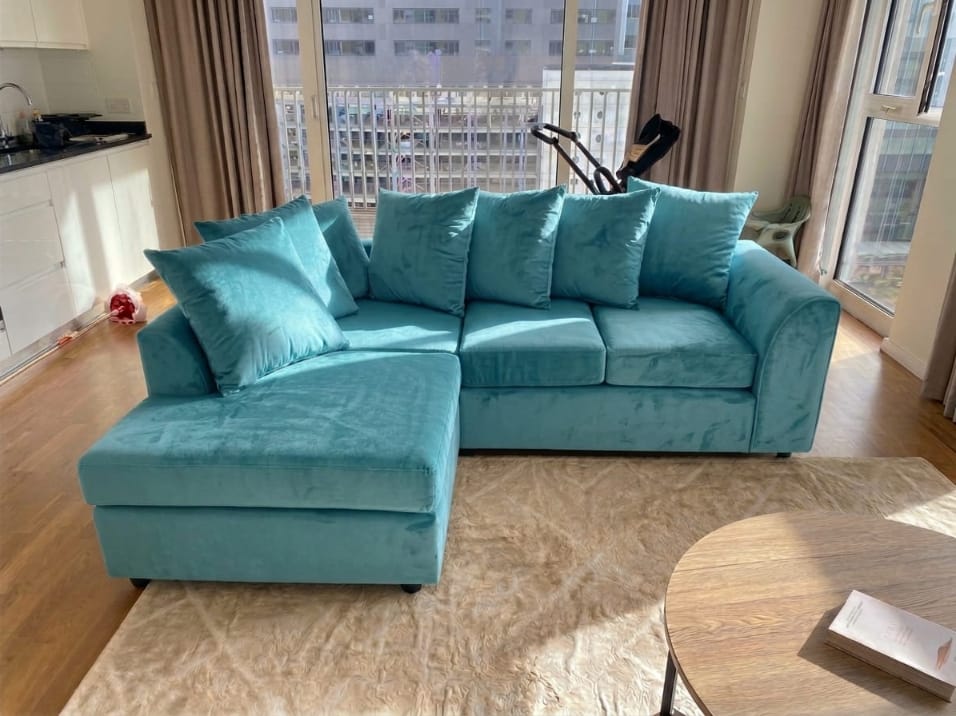Dylan Plush Velvet L Shape, Corner & 3+2 – Timeless Luxury & Premium Comfort Sofa