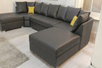 Leather U-Shape – Luxury, Comfort & Contemporary Style Sofa
