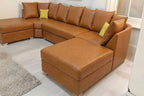 Leather U-Shape – Luxury, Comfort & Contemporary Style Sofa