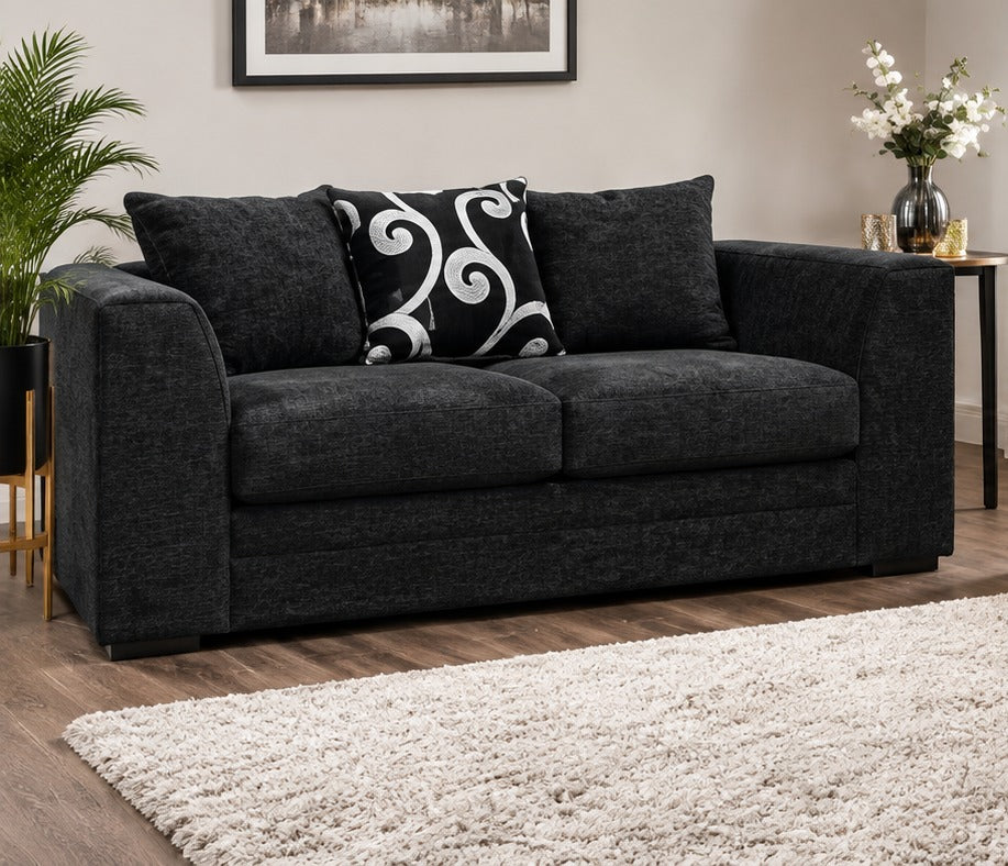 Dylan Chenille L Shape, Corner & 3+2 – Modern Luxury & Everyday Comfort Sofa