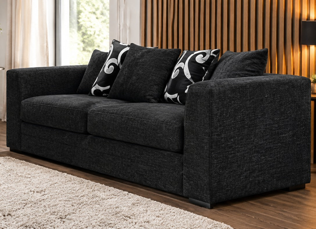 Dylan Chenille L Shape, Corner & 3+2 – Modern Luxury & Everyday Comfort Sofa