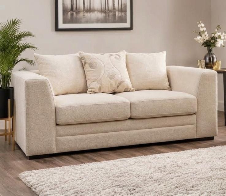 Dylan Chenille L Shape, Corner & 3+2 – Modern Luxury & Everyday Comfort Sofa
