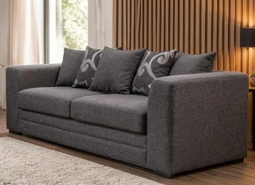 Dylan Chenille L Shape, Corner & 3+2 – Modern Luxury & Everyday Comfort Sofa