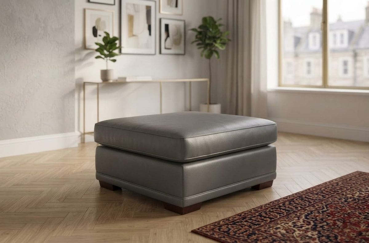 Dylan Leather L Shape, Corner & 3+2– Timeless Luxury & Premium Comfort Sofa