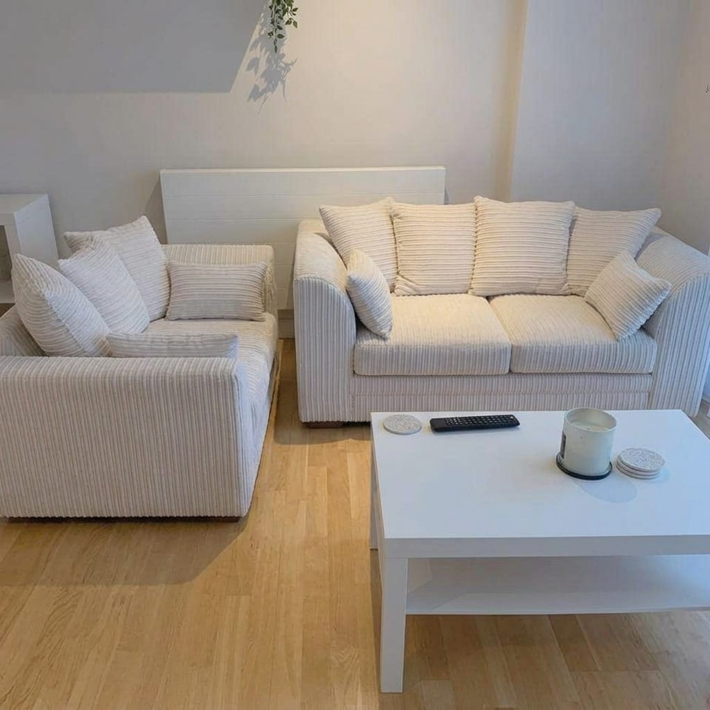Dylan Jumbo Cord L Shape, Corner & 3+2 – Ultimate Comfort & Contemporary Style Sofa