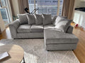 Dylan Plush Velvet L Shape, Corner & 3+2 – Timeless Luxury & Premium Comfort Sofa