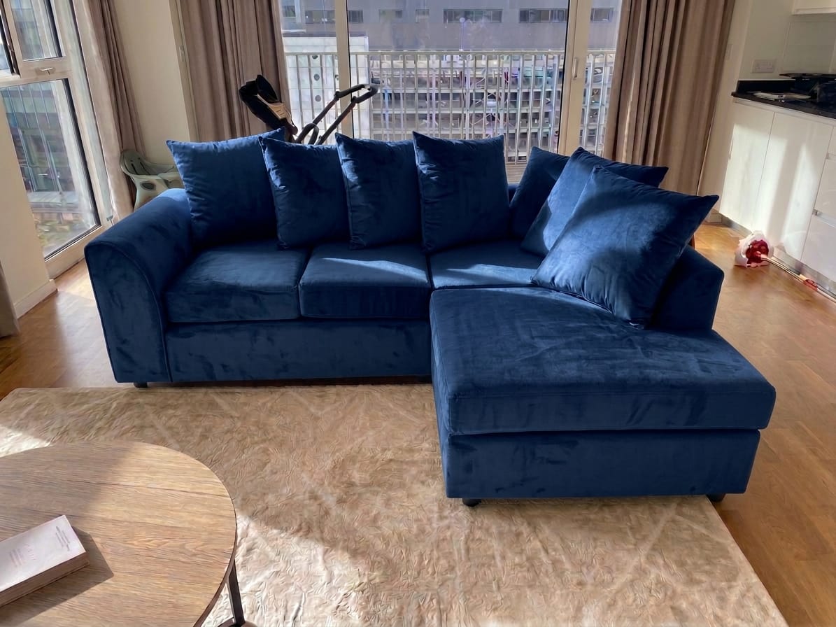 Dylan Plush Velvet L Shape, Corner & 3+2 – Timeless Luxury & Premium Comfort Sofa