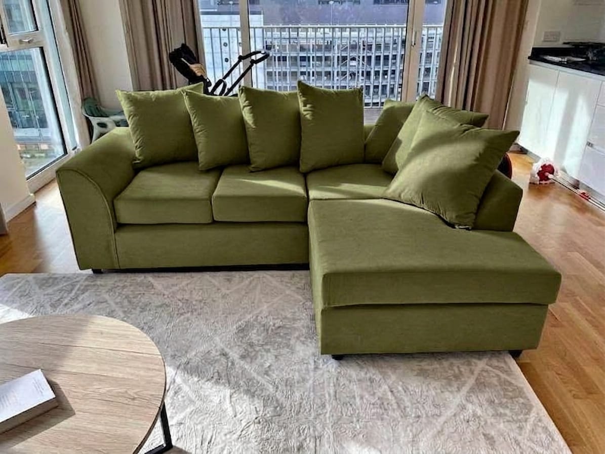 Dylan Plush Velvet L Shape, Corner & 3+2 – Timeless Luxury & Premium Comfort Sofa