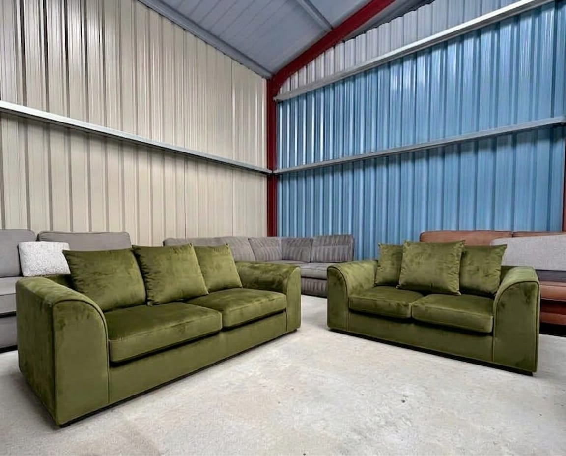 Dylan Plush Velvet L Shape, Corner & 3+2 – Timeless Luxury & Premium Comfort Sofa