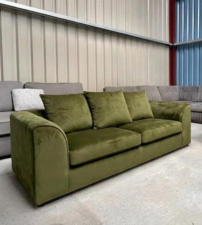 Dylan Plush Velvet L Shape, Corner & 3+2 – Timeless Luxury & Premium Comfort Sofa