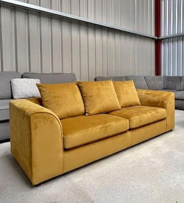 Dylan Plush Velvet L Shape, Corner & 3+2 – Timeless Luxury & Premium Comfort Sofa
