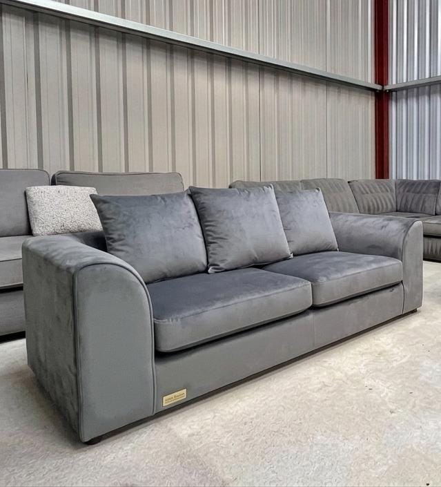 Dylan Plush Velvet L Shape, Corner & 3+2 – Timeless Luxury & Premium Comfort Sofa