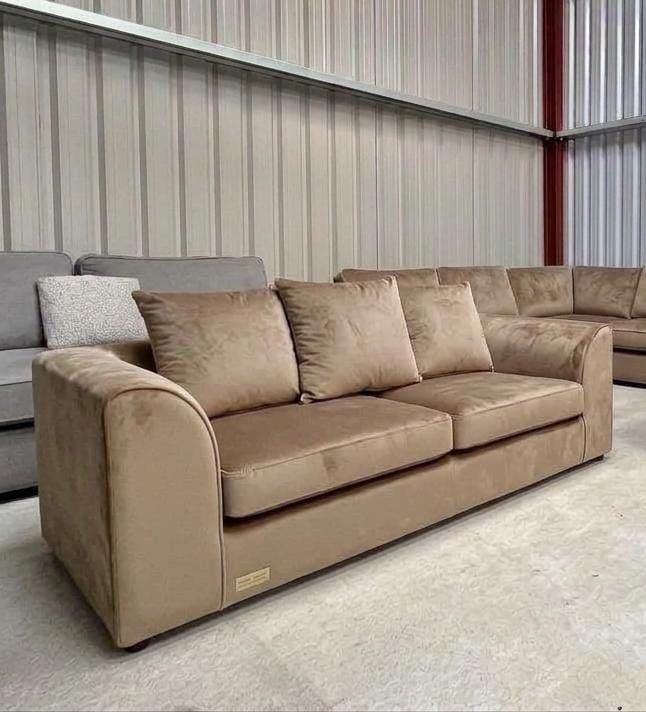 Dylan Plush Velvet L Shape, Corner & 3+2 – Timeless Luxury & Premium Comfort Sofa