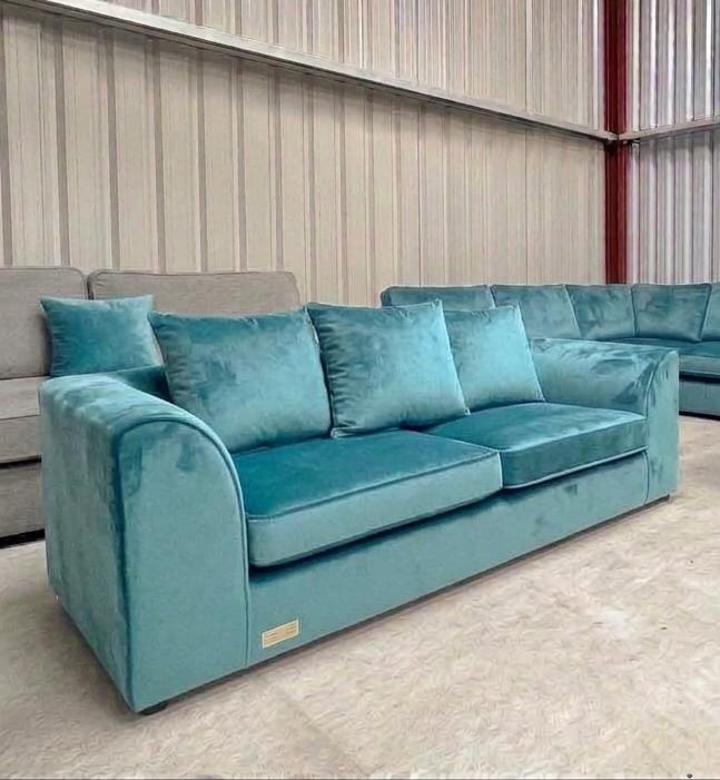 Dylan Plush Velvet L Shape, Corner & 3+2 – Timeless Luxury & Premium Comfort Sofa