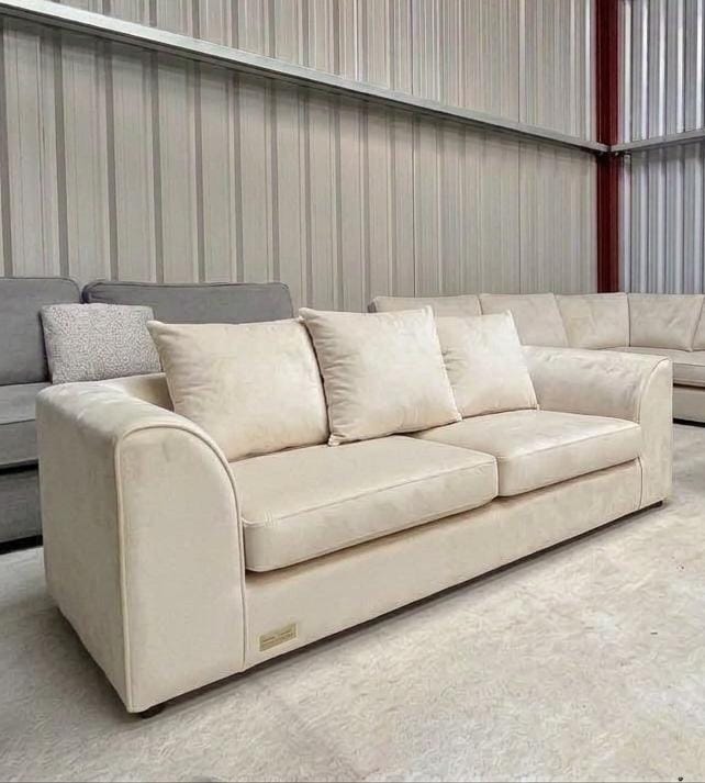 Dylan Plush Velvet L Shape, Corner & 3+2 – Timeless Luxury & Premium Comfort Sofa