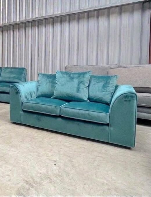 Dylan Plush Velvet L Shape, Corner & 3+2 – Timeless Luxury & Premium Comfort Sofa