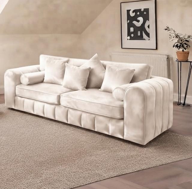 Lilly Sofa Corner & 3+2– Timeless Elegance & Luxurious Comfort Sofa
