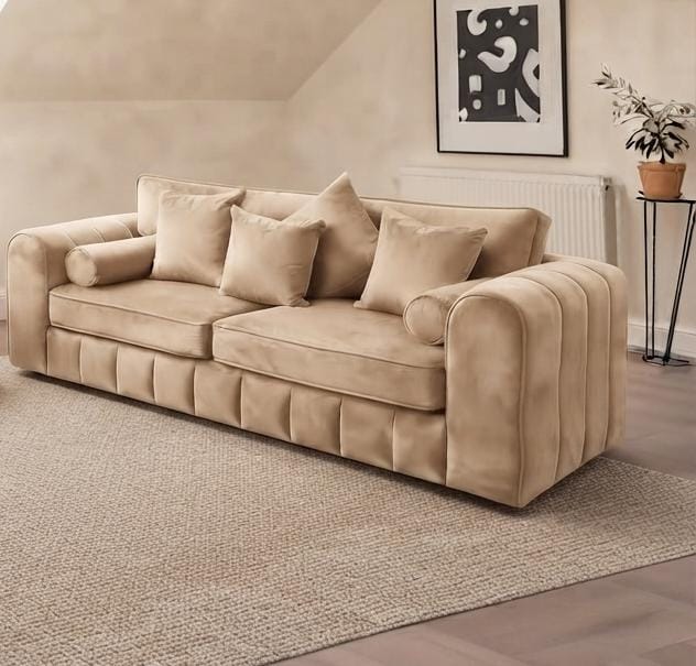 Lilly Sofa Corner & 3+2– Timeless Elegance & Luxurious Comfort Sofa