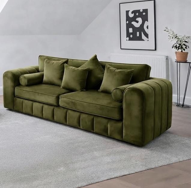 Lilly Sofa Corner & 3+2– Timeless Elegance & Luxurious Comfort Sofa