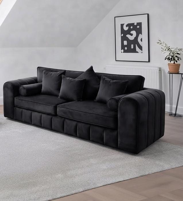 Lilly Sofa Corner & 3+2– Timeless Elegance & Luxurious Comfort Sofa