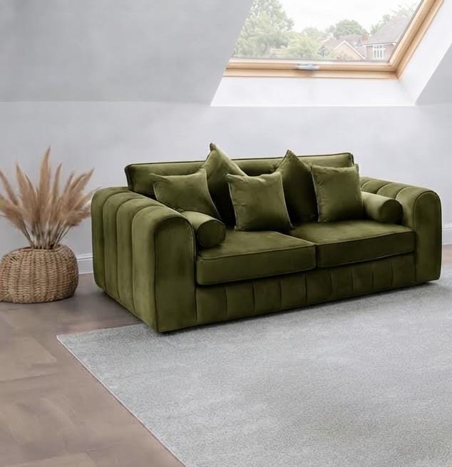 Lilly Sofa Corner & 3+2– Timeless Elegance & Luxurious Comfort Sofa