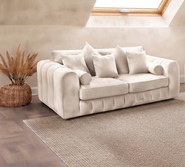 Lilly Sofa Corner & 3+2– Timeless Elegance & Luxurious Comfort Sofa