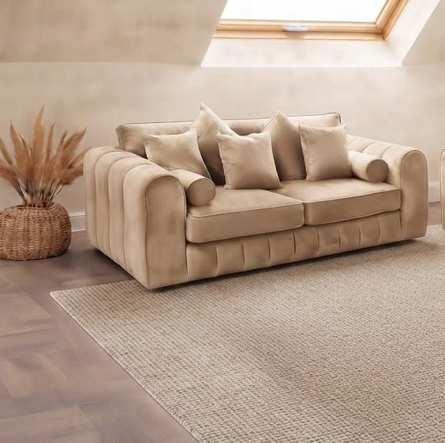 Lilly Sofa Corner & 3+2– Timeless Elegance & Luxurious Comfort Sofa