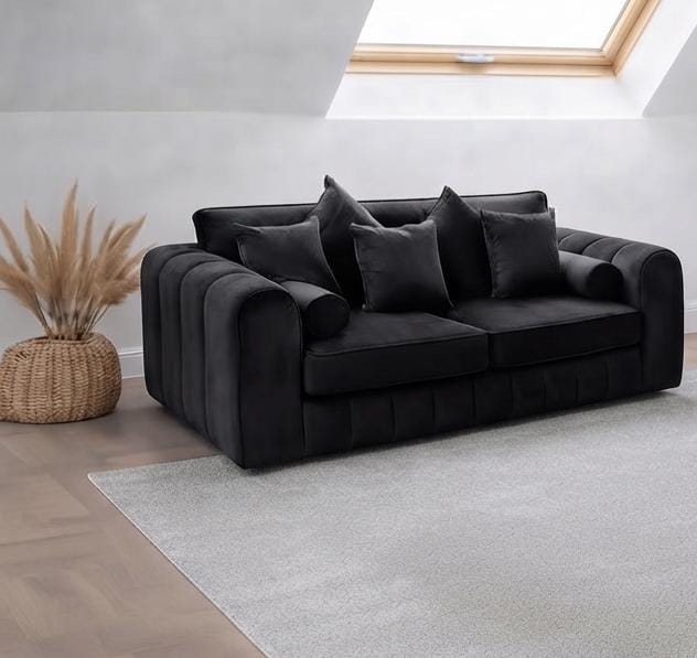 Lilly Sofa Corner & 3+2– Timeless Elegance & Luxurious Comfort Sofa