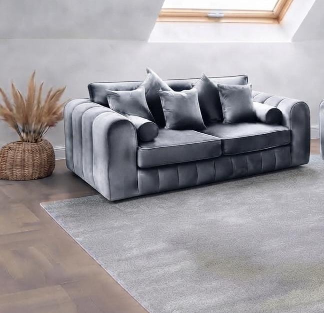 Lilly Sofa Corner & 3+2– Timeless Elegance & Luxurious Comfort Sofa